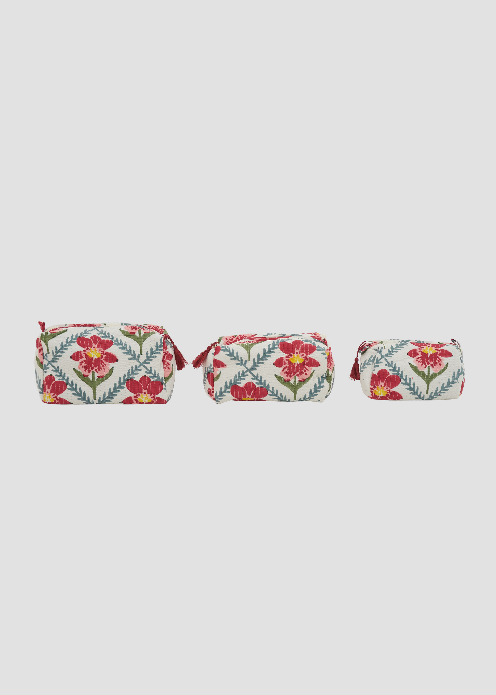 Mendelii | Block Print Pouches