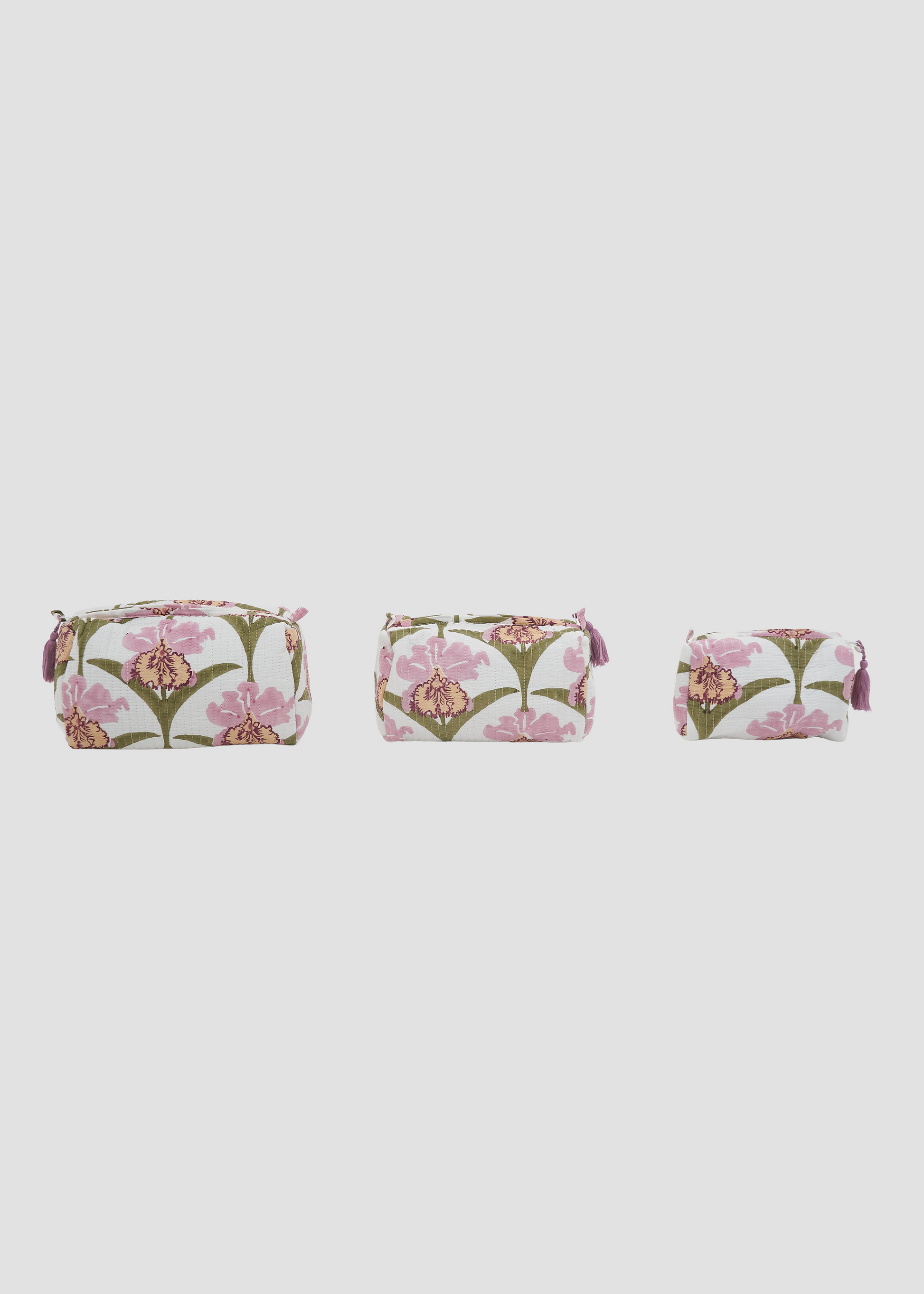 Vexillaria | Block Print Pouches
