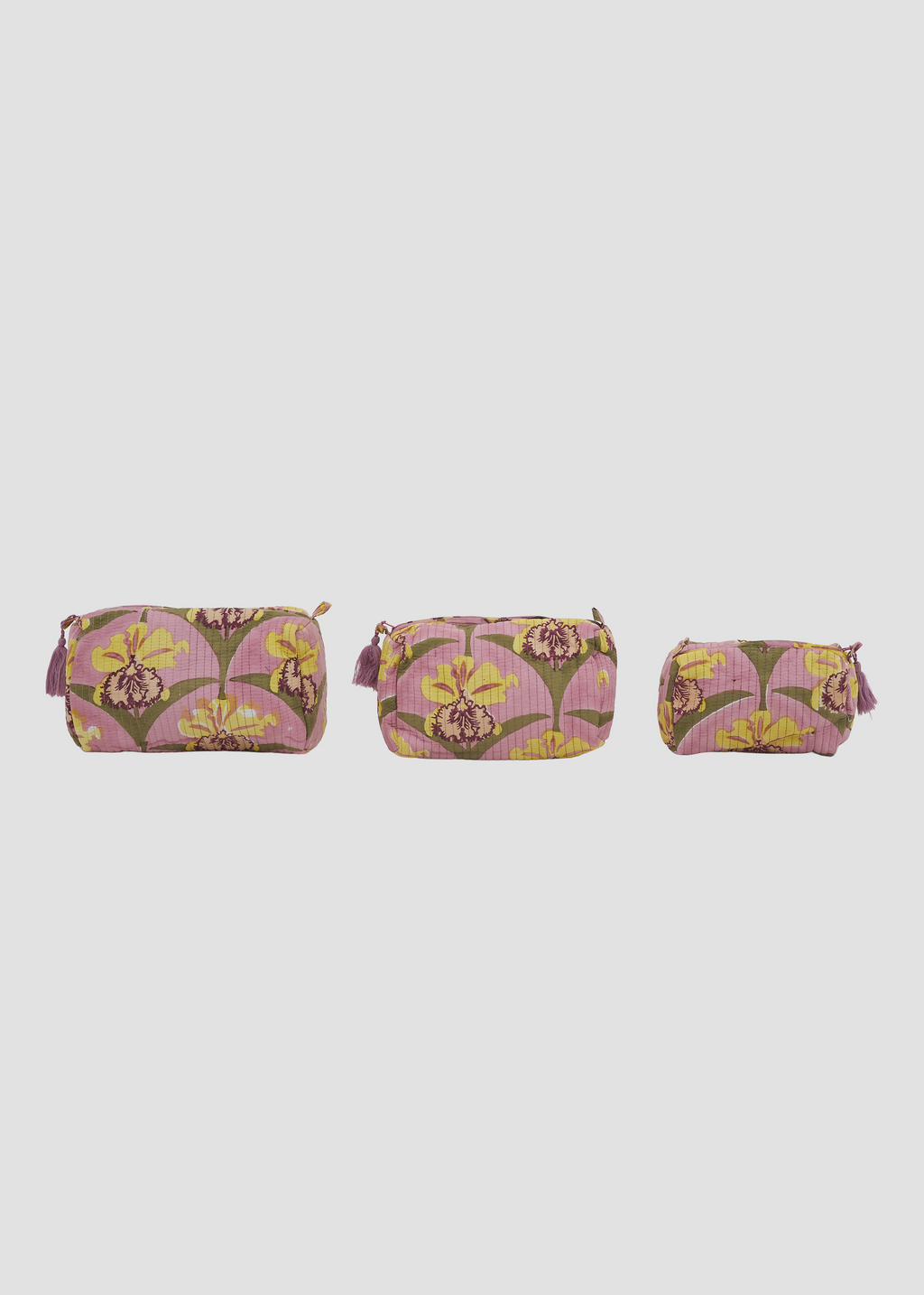 Trianae | Block Print Pouches
