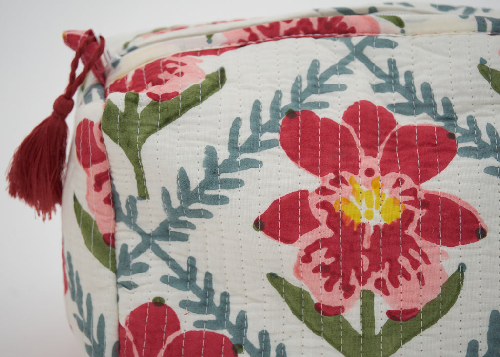 Mendelii | Block Print Pouches