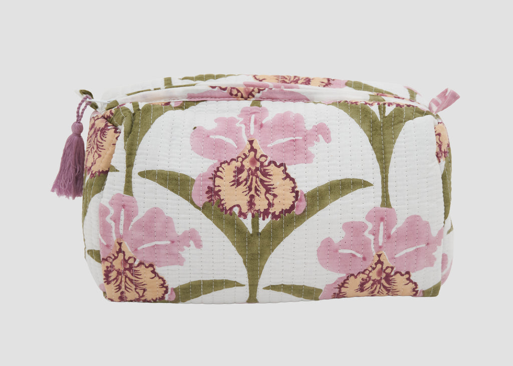Vexillaria | Block Print Pouches