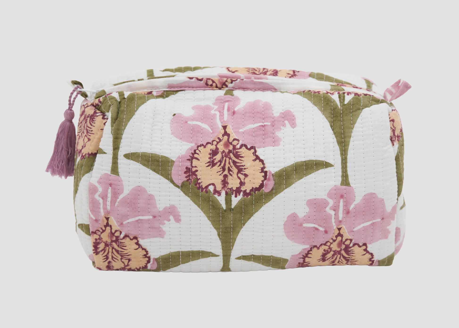 Vexillaria | Block Print Pouches