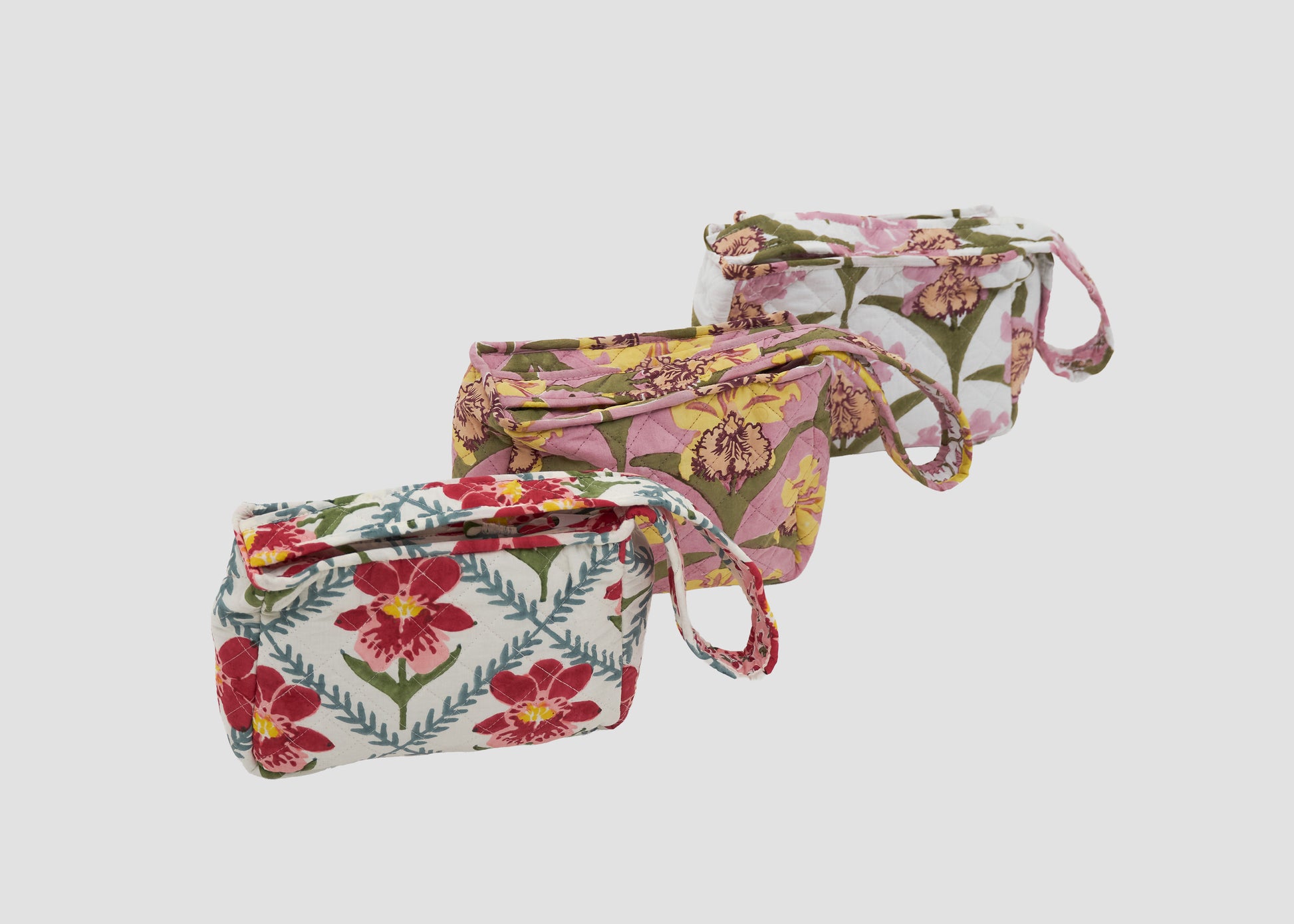 Mendelii | Block Print Shoulder Bag