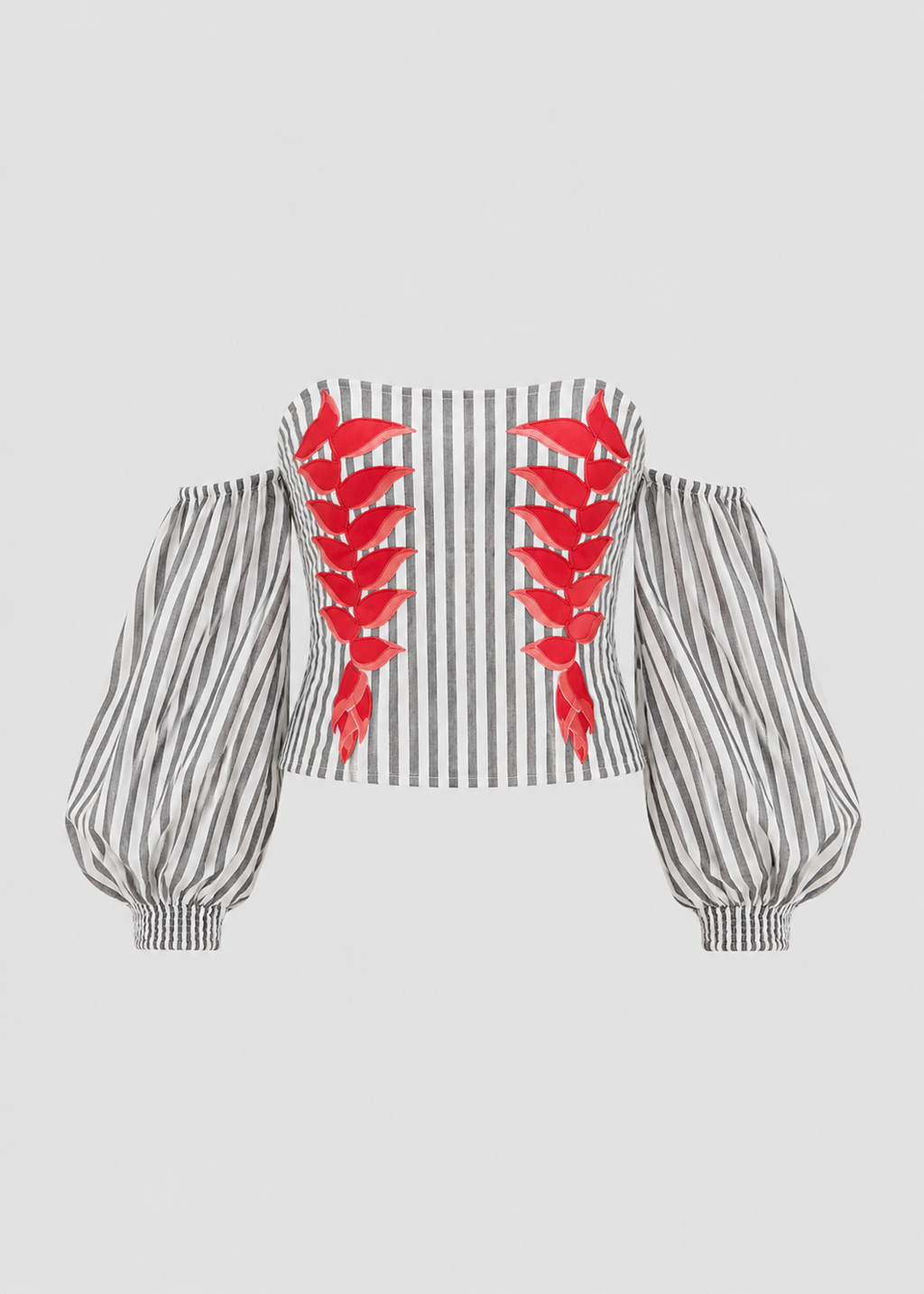 Heliconia | Block Print Top