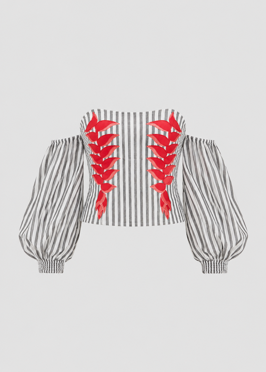 Heliconia | Block Print Top