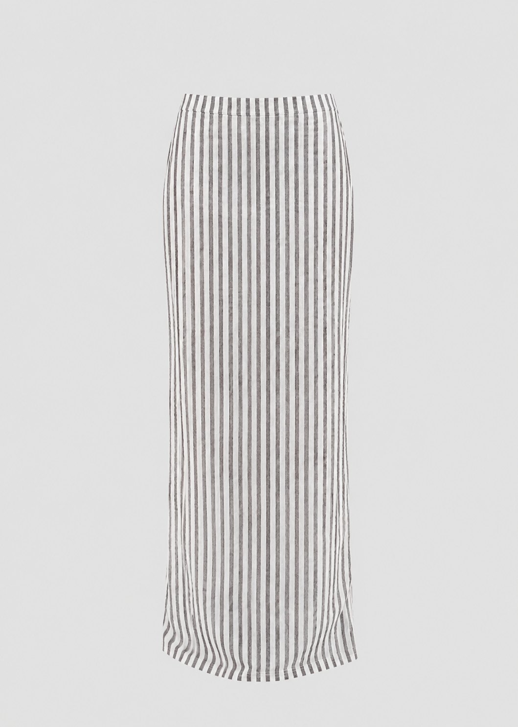 Heliconia | Block Print Maxi Skirt