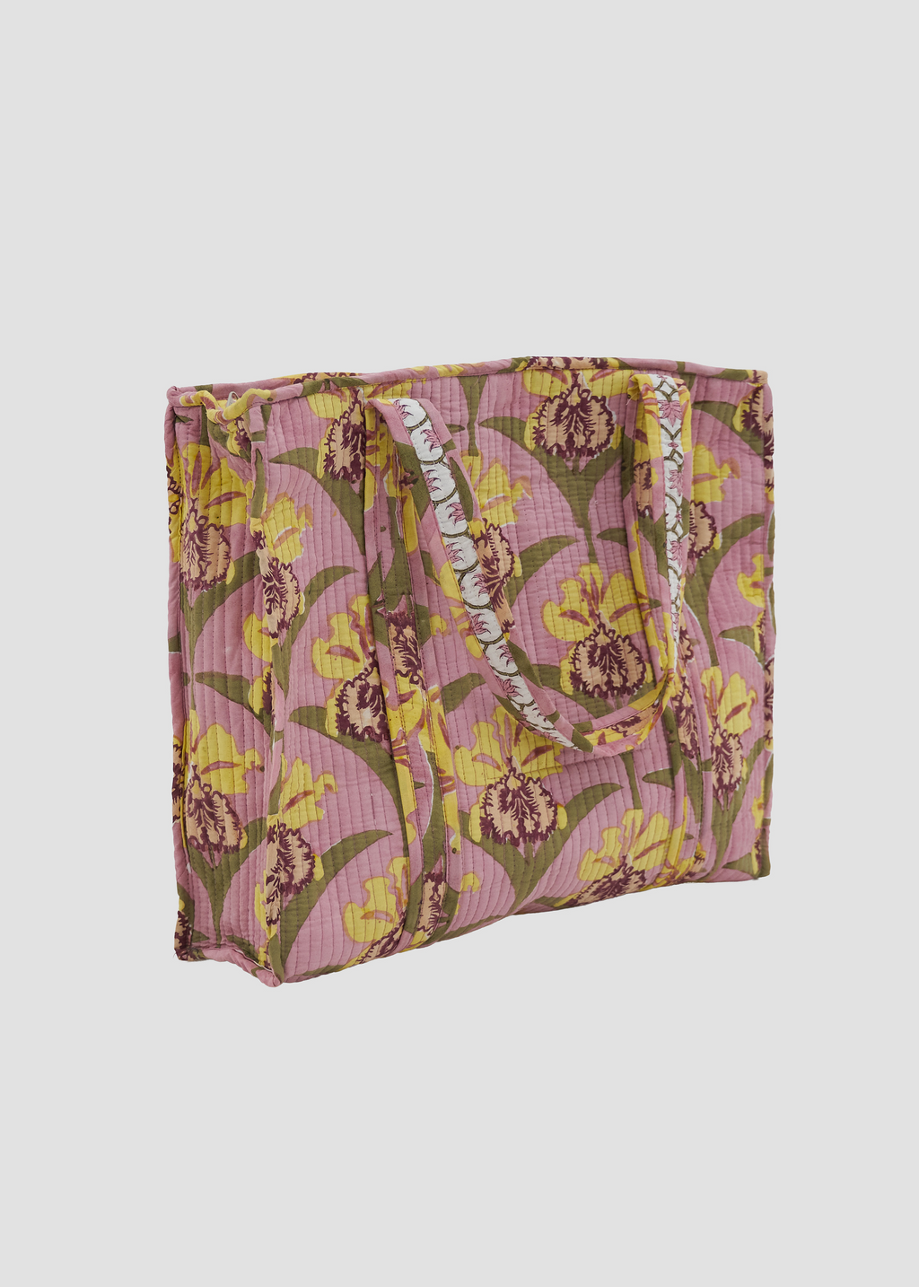 Trianae | Block Print Tote Bag