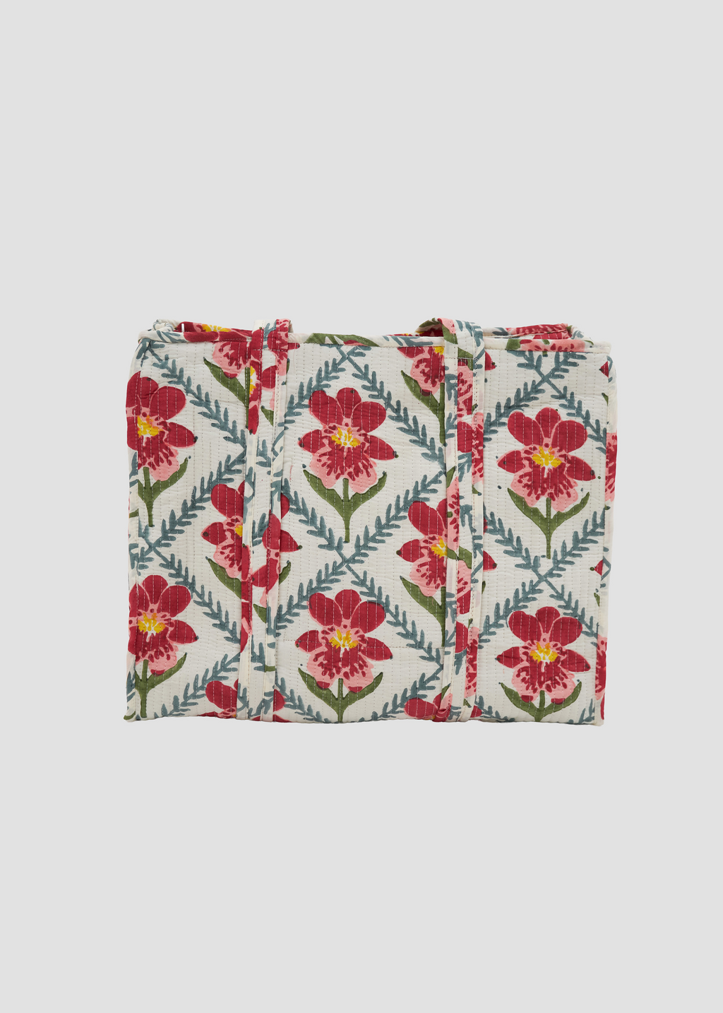 Mendelii | Block Print Tote Bag
