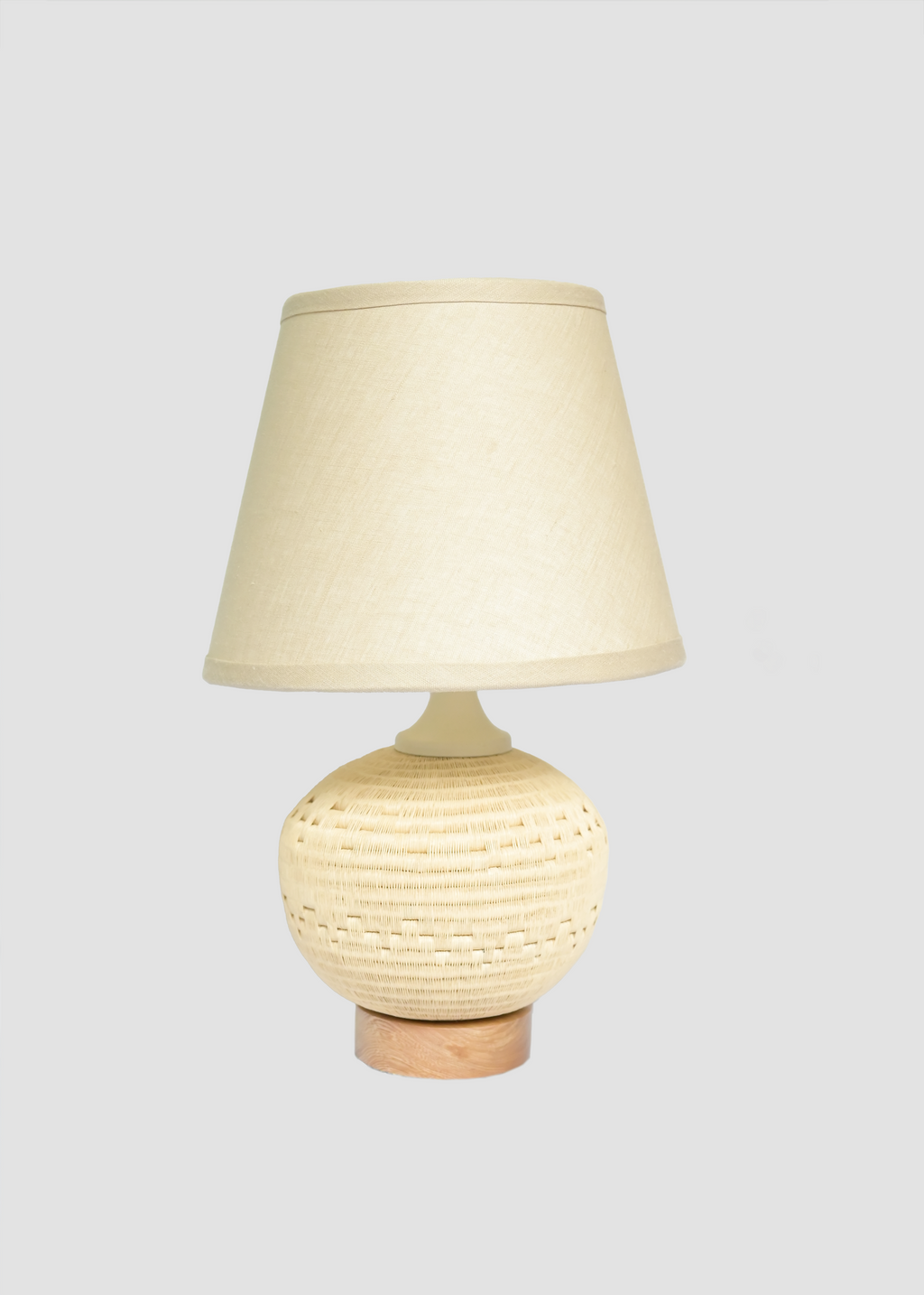 Mendelii | Werregue Beige Table Lamp