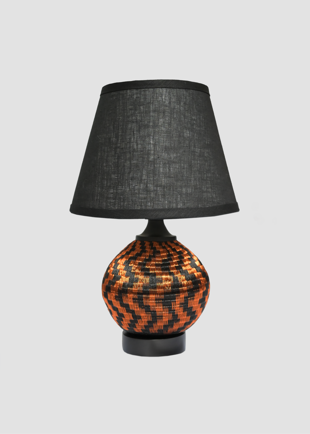 Selva | Werregue Black & Copper Table Lamp